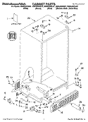 Part Location Diagram of 2186884BU Whirlpool CAP-FILTER