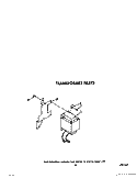 TRANSFORMER Diagram and Parts List for 4ED25PWXWN01  Whirlpool Refrigerator