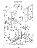 Part Location Diagram of 849479 Whirlpool RETAINER, BREAKER, TRIM (4)