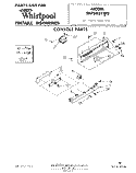 Part Location Diagram of 301637 Whirlpool Console Assembly