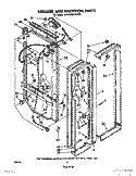 Part Location Diagram of 937536 Whirlpool Breaker Trim, Top