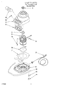 Part Location Diagram of 9701905 Whirlpool OVERLAY