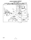 694505 BURNER ASSEMBLY Diagram and Parts List for LG5751XKW0  Whirlpool Dryer