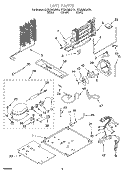 Part Location Diagram of 2187341 Whirlpool USE WPL 2210360