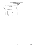 MISCELLANEOUS, OPTIONAL Diagram and Parts List for RAB2121JW0  Roper Washer