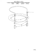 Part Location Diagram of 9743039 Whirlpool NUT-TERMNL