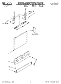 Part Location Diagram of W10102750 Whirlpool Energy Guide