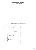 MISCELLANEOUS Diagram and Parts List for RAB4132AL1  Roper Washer