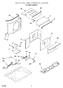 Part Location Diagram of 1187430 Whirlpool CORD-POWER