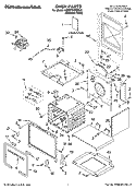 Part Location Diagram of 8186366 Whirlpool HOSE