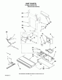 UNIT PARTS Diagram and Parts List for GX5SHDXVY02  Whirlpool Refrigerator