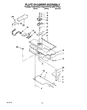 Part Location Diagram of 4358469 Whirlpool STRAP-GRND
