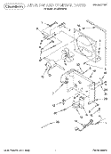 SECTION Diagram and Parts List for BPDH5000FS0  KitchenAid Dehumidifier