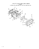 WIRE HARNESS Diagram and Parts List for 2336W0A  Roper Range
