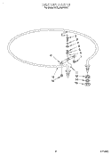 HEATER Diagram and Parts List for KUDJ230YWH2  KitchenAid Dishwasher