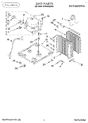 SECTION Diagram and Parts List for BPDH4000AS2  KitchenAid Dehumidifier