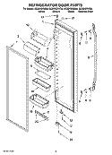 Part Location Diagram of L2307196T Whirlpool DOR-FIP BT