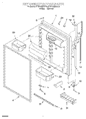 REFRIGERATOR DOOR Diagram and Parts List for KTRP20MDWH04  Whirlpool Refrigerator