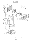 Part Location Diagram of LIT1156767 Whirlpool Guide, Operating