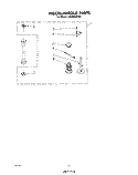MISCELLANEOUS , LITERATURE AND OPTIONAL Diagram and Parts List for LA9800XPW1  Whirlpool Washer