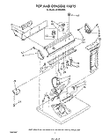SECTION Diagram and Parts List for LE7800XSW1  Whirlpool Dryer