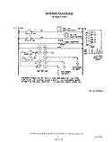 WIRING DIAGRAM Diagram and Parts List for F4558L1  Roper Range