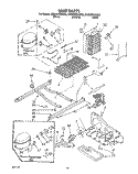 Part Location Diagram of 2176859 Whirlpool HARNS-WIRE