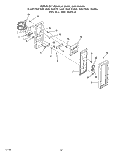 Part Location Diagram of 329685 Whirlpool Knob-Lower Thermostat