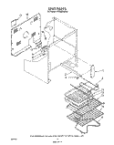 Part Location Diagram of 3150189 Whirlpool Barrier, Shield