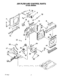 Part Location Diagram of WP1167611 Whirlpool Bracket