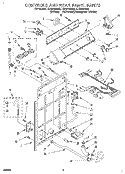 Part Location Diagram of 3359836 Whirlpool HARNS-WIRE