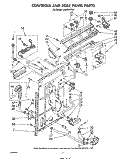 Part Location Diagram of 63678 Whirlpool Panel, Console