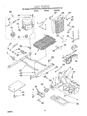 UNIT Diagram and Parts List for KSRS25FGBT04  KitchenAid Refrigerator