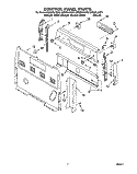 Part Location Diagram of 8272508 Whirlpool ENDCAP-PNL