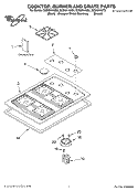 Part Location Diagram of 3191283 Whirlpool PANL-CNTRL