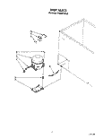 SECTION Diagram and Parts List for EH220FXAN00  Whirlpool Freezer