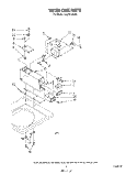 METER CASE Diagram and Parts List for CA2751XSW4  Whirlpool Washer