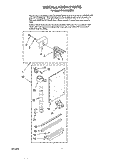 INSTALLATION Diagram and Parts List for BHAC0600BS0  Whirlpool Air Conditioner