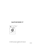 SEALED GAS BURNER KIT Diagram and Parts List for KGCT305ABL0  KitchenAid Cooktop