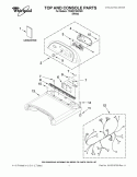 Part Location Diagram of WPW10294316 Whirlpool Control, Electric