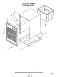 SECTION Diagram and Parts List for AHA01521  Whirlpool Dehumidifier