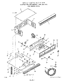 Part Location Diagram of 335115 Whirlpool Bracket-Micro Switch