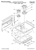 Part Location Diagram of 9751271GC Whirlpool CAP-VENT