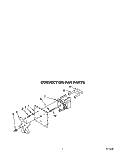CONVECTION FAN Diagram and Parts List for KEMS377XBL2  KitchenAid Microwave Oven Combo