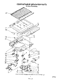 COMPARTMENT SEPARATOR Diagram and Parts List for ET18PKXSW03  Whirlpool Refrigerator