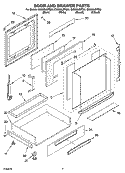 Part Location Diagram of 8302094 Whirlpool BRKT-MNTG
