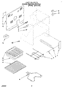 UNIT Diagram and Parts List for FES310BL0  Roper Range