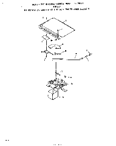 Power Lock Diagram and Parts List for F9157*0  Roper Range