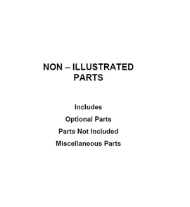 Optional Parts Diagram and Parts List for 10650045711  Kenmore Refrigerator