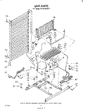 Part Location Diagram of 850594 Whirlpool EVAPORATOR, INCL. ILLUS. 29